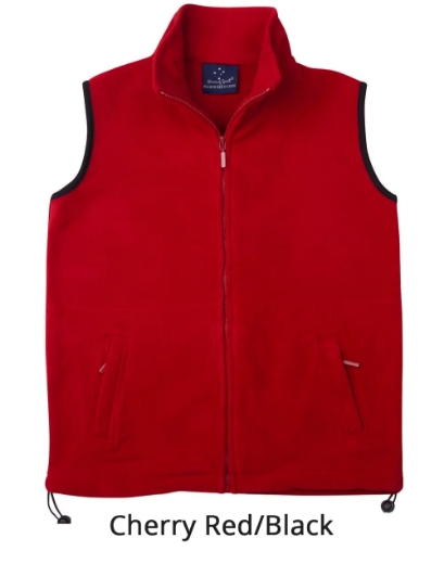 Picture of Winning Spirit, Unisex Polar Fleece Vest